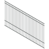 ProtectorAl 1201-2400W x 1200H Monument DTR All Up Pool Fence Panel Raked 16-30º