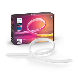 Philips 2m Hue Gradient Light Strip LED 1800Lm Colour 20W Smart Light