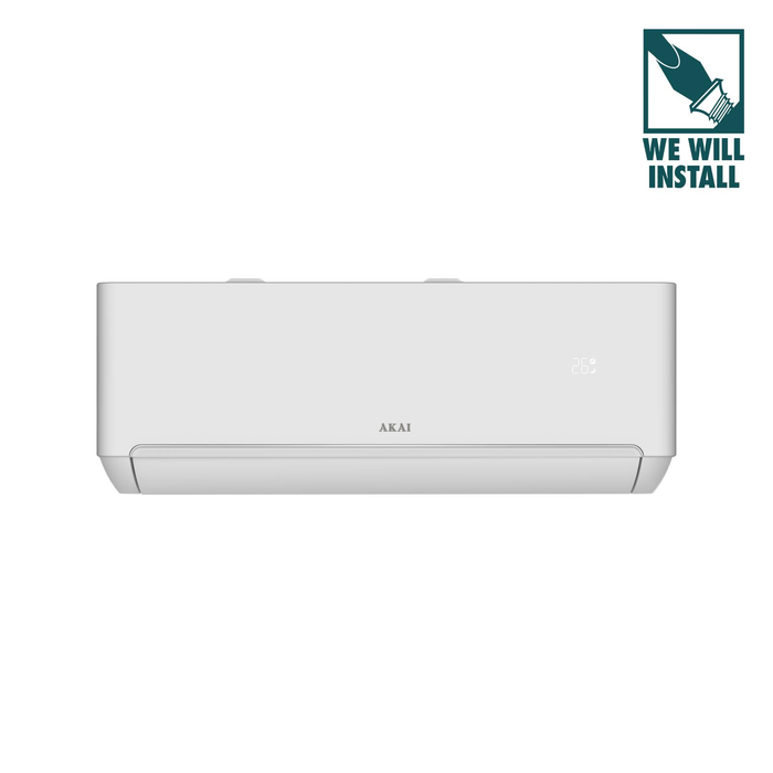 Split System Air Con - We Will Install