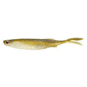 Nomad Design Live Ops Fallout Minnow 5" Soft Plastic Fishing Lure Tennessee Shad