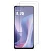2 Pack MEZON Motorola Moto G57 5G Clear Tempered Glass Screen Protectors