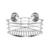 Naleon Suction Works Chrome Corner Basket