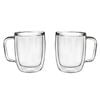 Coffee Culture Millie 475ml Double Wall Glass - Set of 2