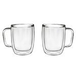 Coffee Culture Millie 475ml Double Wall Glass - Set of 2