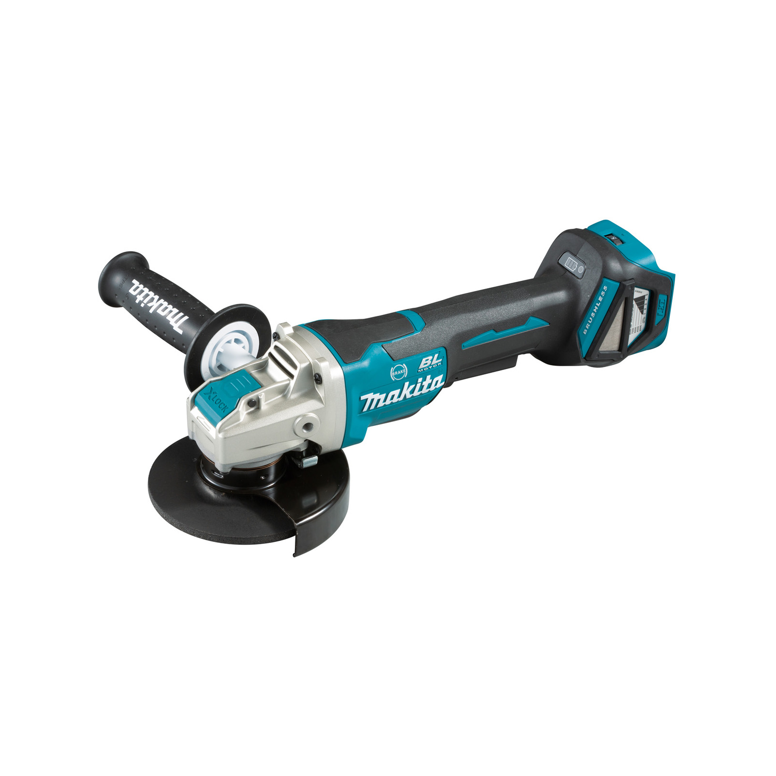 Makita 18V Brushless X Lock Angle Grinder DGA519Z Skin Only Bunnings Australia