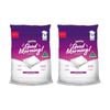 2pk Tontine Good Morning Pillow Cotton Machine Washable High & Firm
