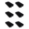 6PK Urban Kitchen Hexagon Silicone Ice Tray 37 Cubes 19.5x11.5cm