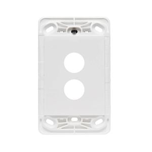 HPM VIVO 2 Gang Grid Only Wall Switch