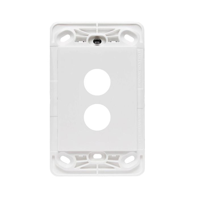 HPM VIVO 2 Gang Grid Only Wall Switch