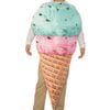 Novelty Kids Ice Cream Cone Food Costume - Standard