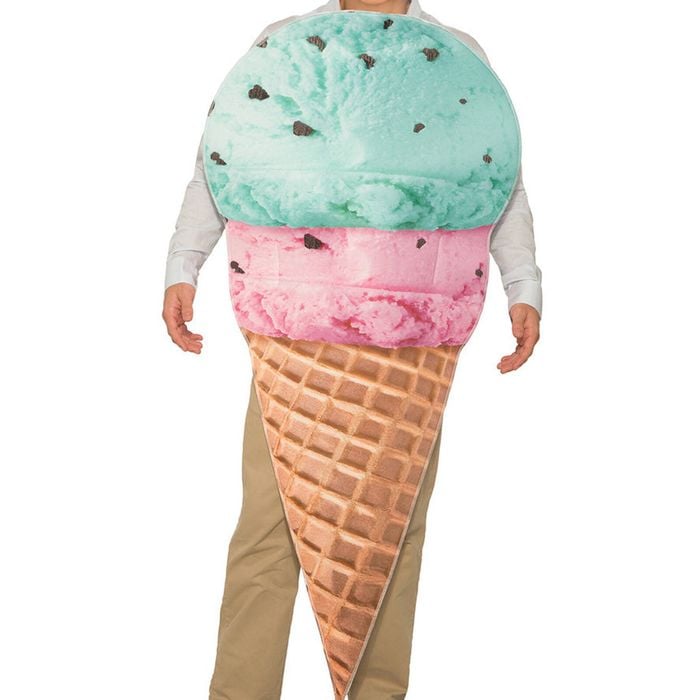 Novelty Kids Ice Cream Cone Food Costume - Standard