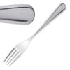 Olympia Dessert Fork Roma 18/10 Stainless Steel 12 Pack 175mm
