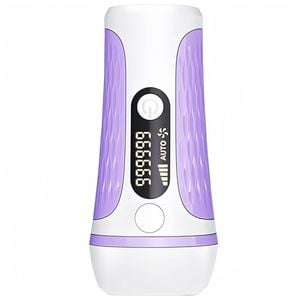 Catzon Ipl Laser Hair Removal Device 3 Levels-purple