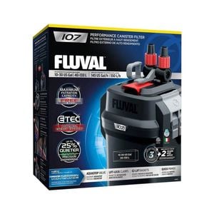 Fluval 107 Aquarium Canister Filter With Free Phosphate Pad