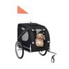 TOPET Pet Bike Stroller Bicycle Trailer Pram Pet Jogger Dog Cat Size S-M