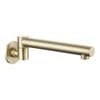 Mondella Resonance Brushed Brass Bath Swivel Spout