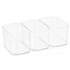 3pc Prepara Dividers For 1L/1.5L/2.2L LatchLok Click Food Container 10.27cm