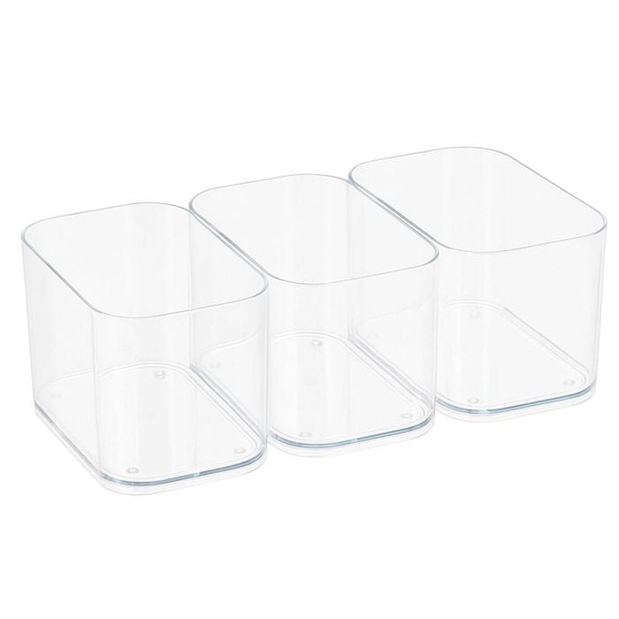 3pc Prepara Dividers For 1L/1.5L/2.2L LatchLok Click Food Container 10.27cm