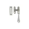 Windsor Brass Satin Chrome Casement Fastener