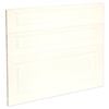 Kaboodle 900mm Antique White Heritage 3 Drawer Panels