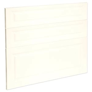 Kaboodle 900mm Antique White Heritage 3 Drawer Panels