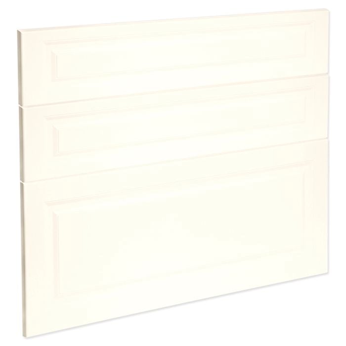 Kaboodle 900mm Antique White Heritage 3 Drawer Panels