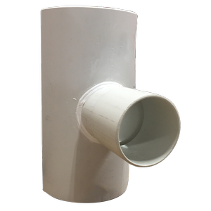 Holman 100 x 50mm 90º PVC DWV Female Tapping Saddle