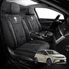 Australian Goose Edition Front Seat Covers for BYD Dolphin 2023 - Current (Dynamic,Premium) - Suede, Universal Fit - Black
