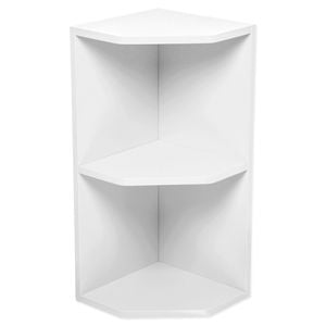 Kaboodle Coconut Milk Open End Wall Cabinet