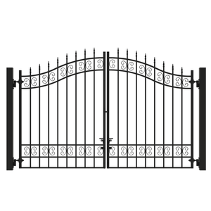 Masterworks 3050 x 40 x 1975mm Kensington Driveway Gate Set