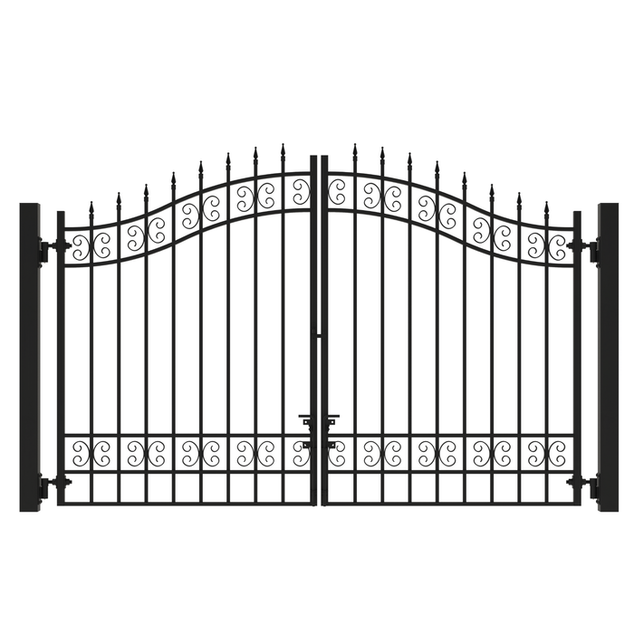 Masterworks 3050 x 40 x 1975mm Kensington Driveway Gate Set