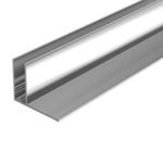 Suntuf 16 x 10mm x 6m Sunlite 10mm Aluminium F Section