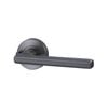 Lockwood Gunmetal Brass Vivid Designer Privacy V4 Lever