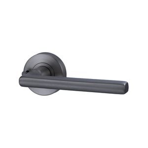 Lockwood Gunmetal Brass Vivid Designer Privacy V4 Lever