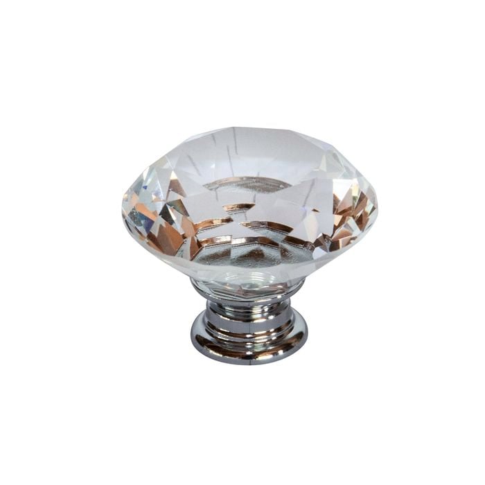 Taskmaster 40mm Crystal Cabinet Knob