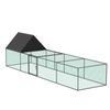 BingoPaw Chicken Coop Rabbit Hutch 320cm x 81cm x 90cm Large Run Outdoor Bunny Cage House
