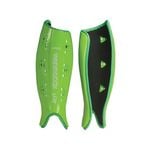 Kookaburra Viper Field Hockey Shinguards Pair Lime Size Large