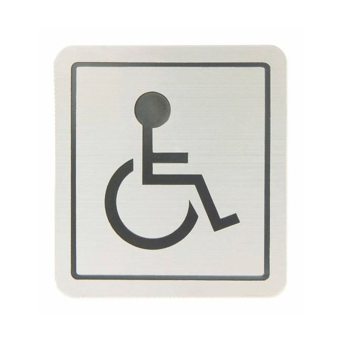 Legge Disabled Symbol Signage