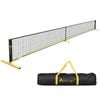 Advwin 6.7M Pickleball Net, 22FT Regulation Size Pickleball Net with Carry Bag, Pickle Ball Net for Outdoor Indoor Driveway