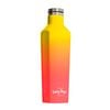 Lazy Dayz Spartan Drink Bottle 480ml - Yellow Peach Ombre
