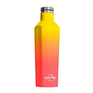Lazy Dayz Spartan Drink Bottle 480ml - Yellow Peach Ombre