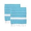 Nicola Spring Turkish Cotton Towel - Light Blue - Pack Of 2