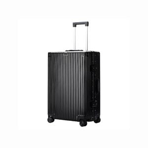 BOPAI Aluminium Suitcase Light weight Carry on HardCase 20" B3201 Black