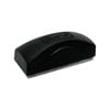 Quartet Mini Magnetic Eraser For Small Boards - Black