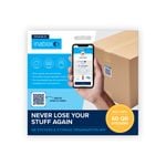 Inabox Organise QR stickers - 60 Pack