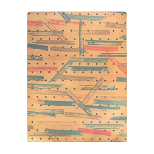 Zenvibes XXL Extra Large Cork Kids Play Mat - Brush Strokes & Dots Abstract  135cm X 180cm