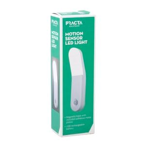 Practa Rechargeable Motion Sensor LED Light