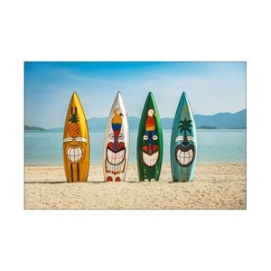 Artey | Cheese Boards - Stretched Canvas - Stretched Canvas - 100 x 150cm