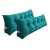 SOGA 2x 180cm Blue Green Wedge Pillows
