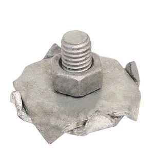 O'Briens Electric Fencing Wire Joint Clamp - 10 Pack